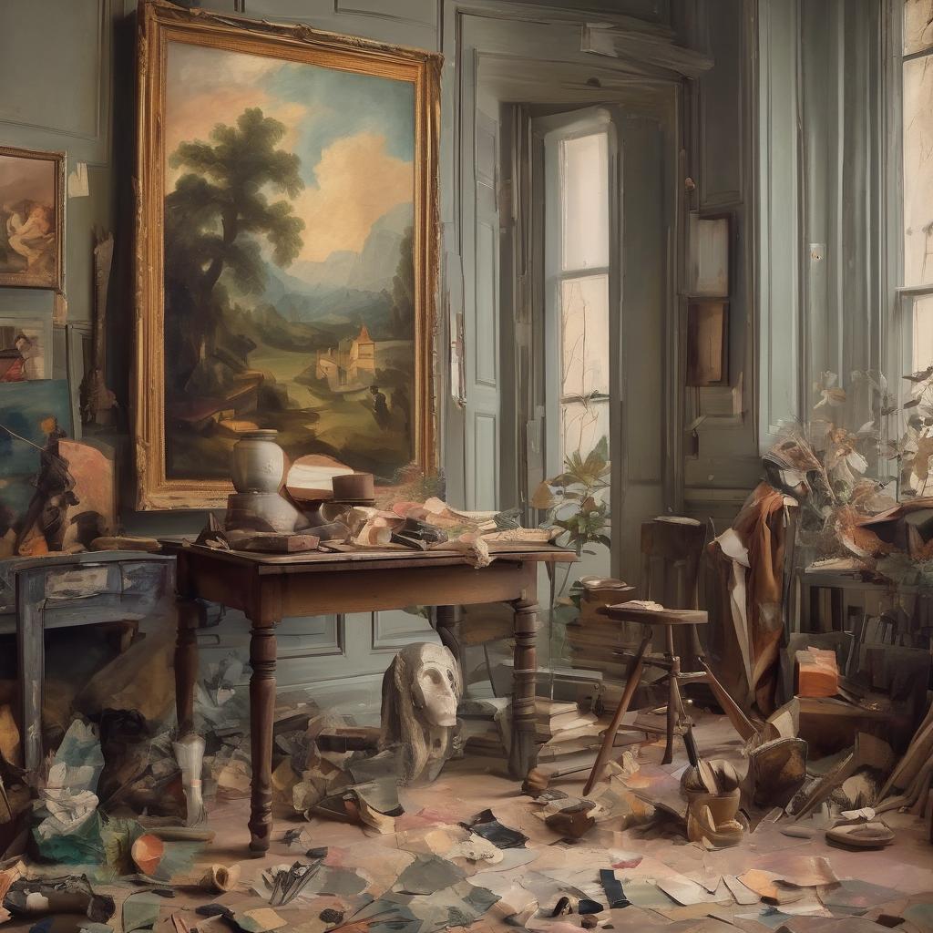 Ο Καλλιτεχνικός Στυλ του Johann Georg de HAMILTON