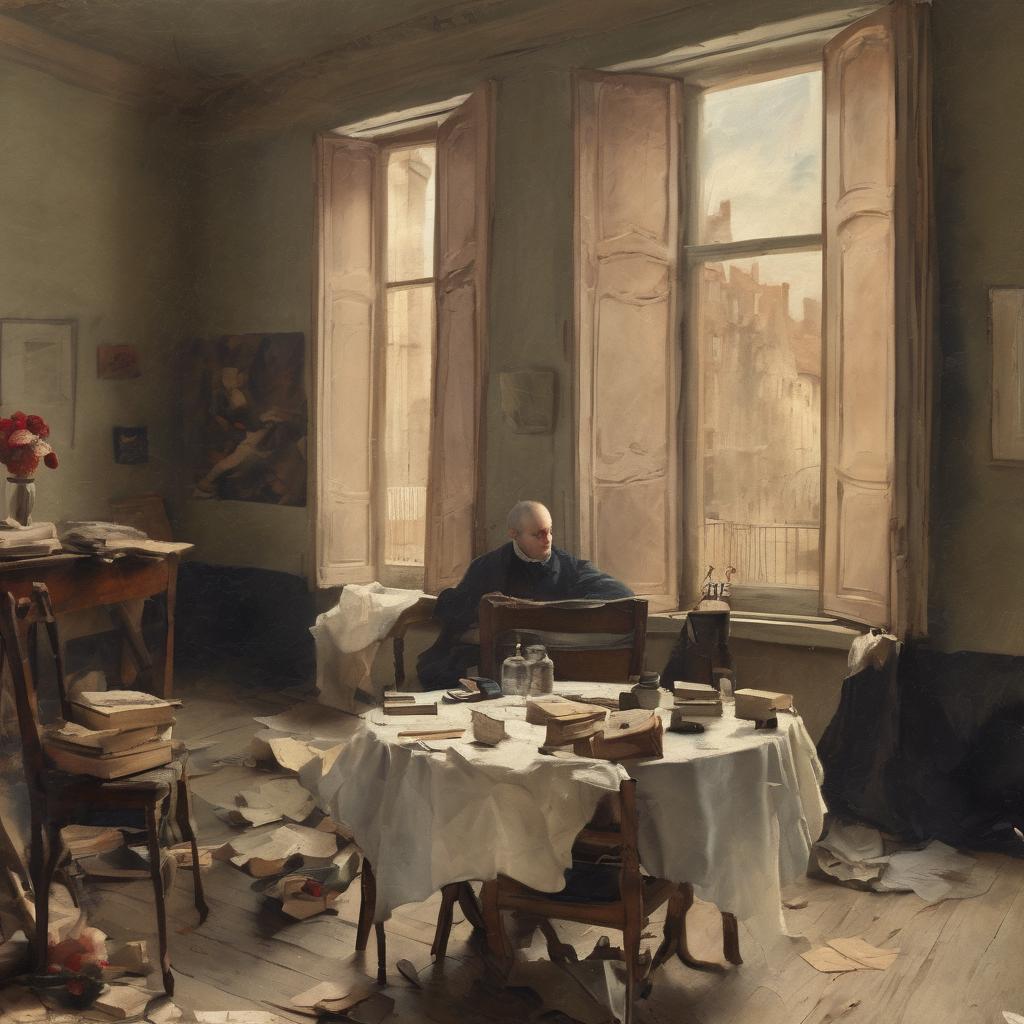 Η Ζωή και η Καριέρα του Καλλιτέχνη Πολ Εντουάρντ Ντελαμπιέρ