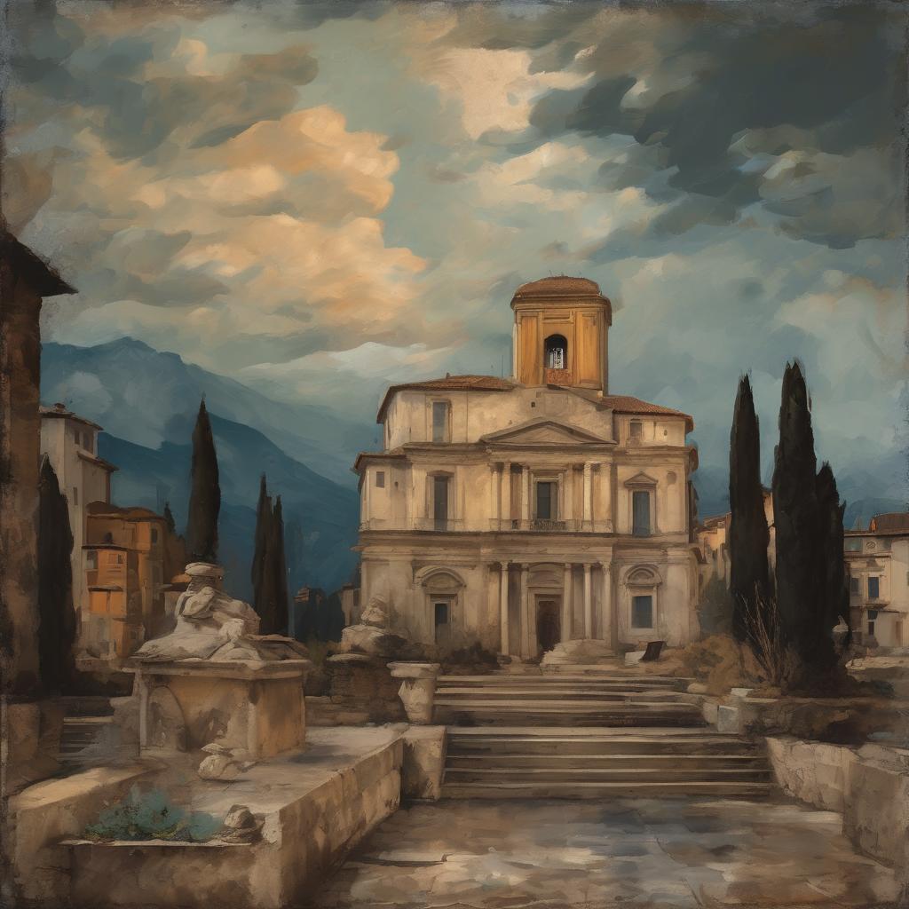 Το Στιλ και οι Τεχνικές του Giovanni Ambrogio MAZENTA